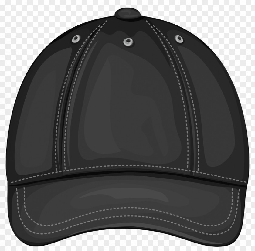 Snowflake Top Baseball Cap Hat Clip Art Image PNG