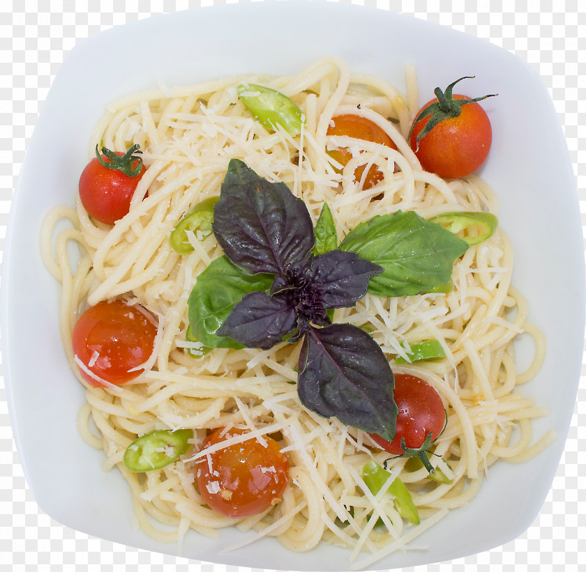 Spaghetti Aglio Olio Alla Puttanesca E Carbonara Taglierini Al Dente PNG