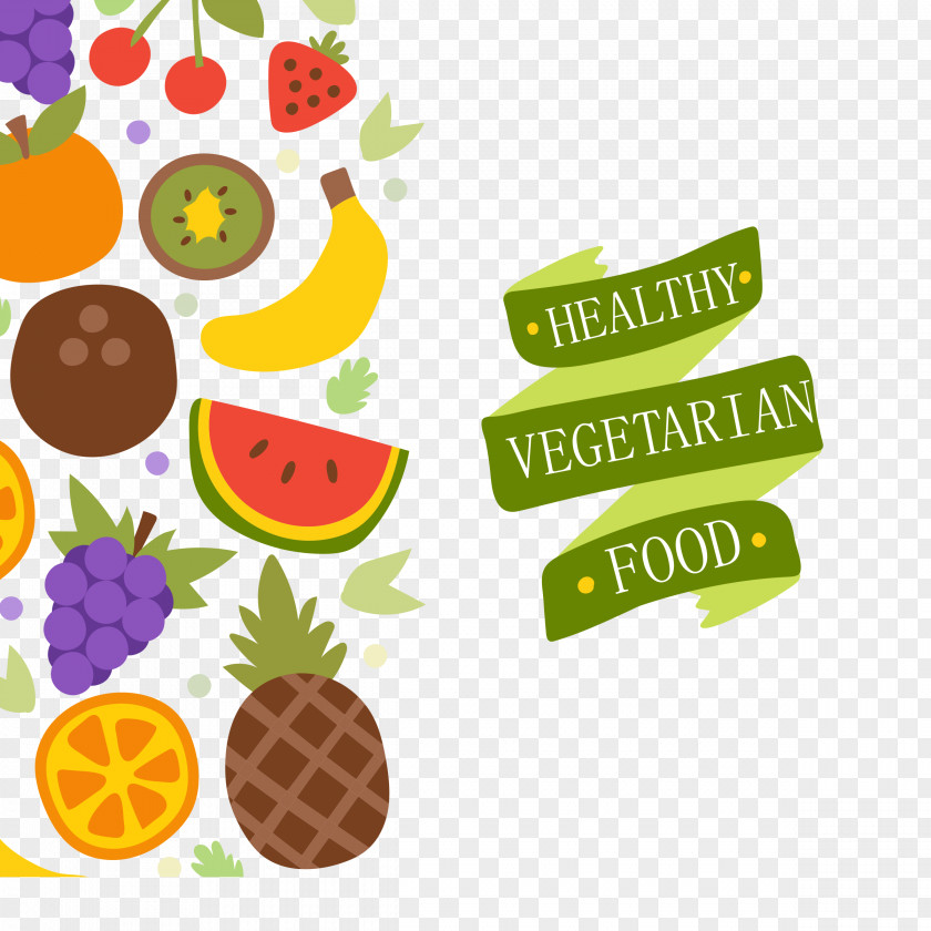 Vector Healthy Vegetables Background Vegetarian Cuisine Organic Food Health Fruit PNG