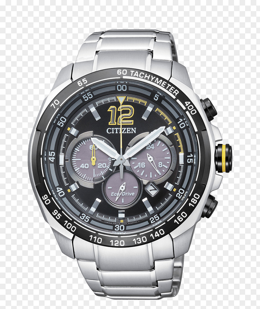 Watch Eco-Drive Citizen Holdings Solar-powered Chronograph PNG