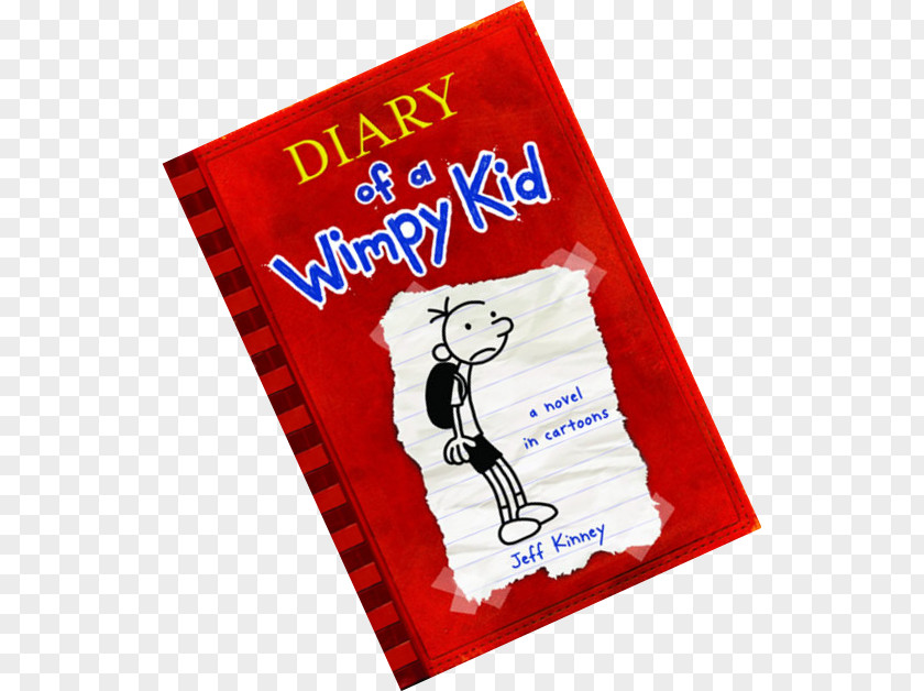 Wimpy Kid Diary Of A Book Instagram Font PNG
