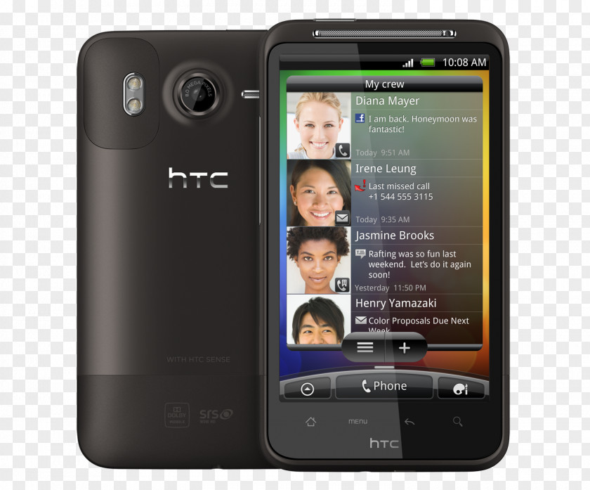 Android HTC Desire HD Z 816 Inspire 4G PNG