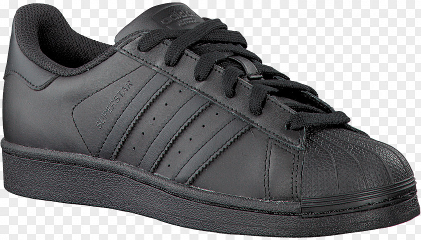 Black Adidas Shoes For Women Cost Kids Originals Superstar Sports Women's Sneakers RiZe S75069 PNG