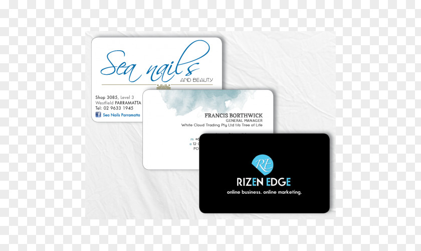 Business Cards Online Brand Logo Font PNG