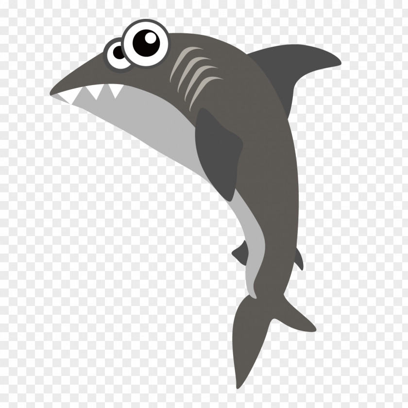 Cartoon Shark PNG