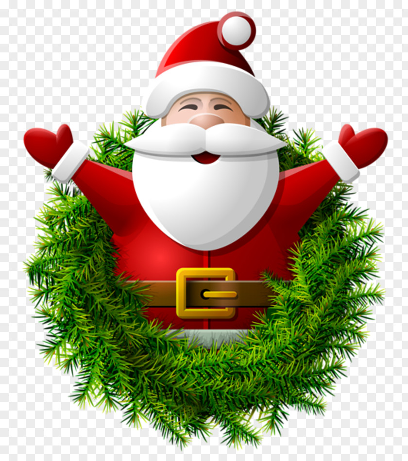 Claus Clipart Santa Christmas Clip Art PNG