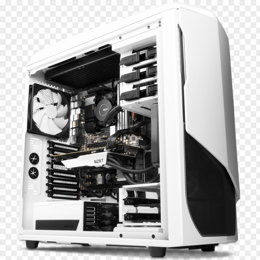 COOLER Computer Cases & Housings Graphics Cards Video Adapters System Cooling Parts Nzxt Processing Unit PNG