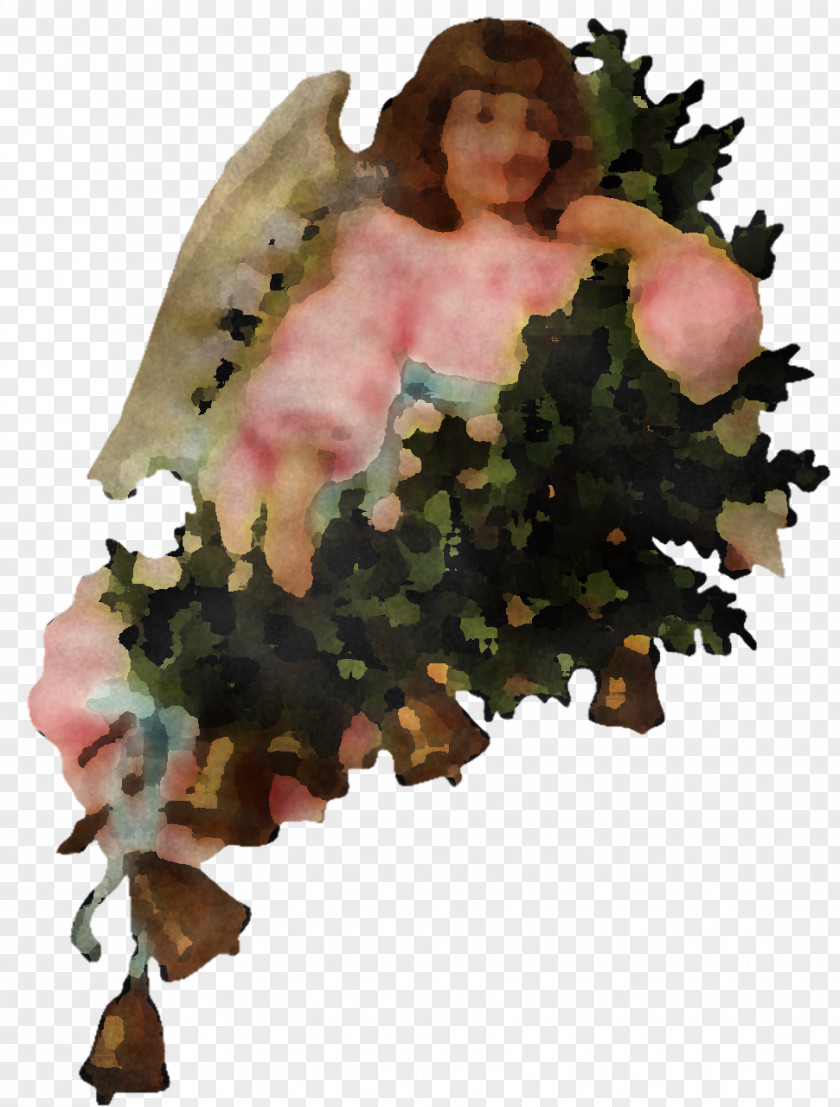 Feather Boa Plant Tree Angel PNG