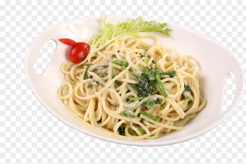 Features Ramen Salad Spaghetti Aglio E Olio Chow Mein Lo Alle Vongole Chinese Noodles PNG