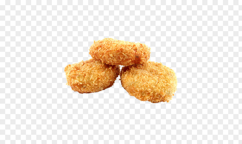 Fried Peas McDonald's Chicken McNuggets Nugget Korokke Croquette PNG