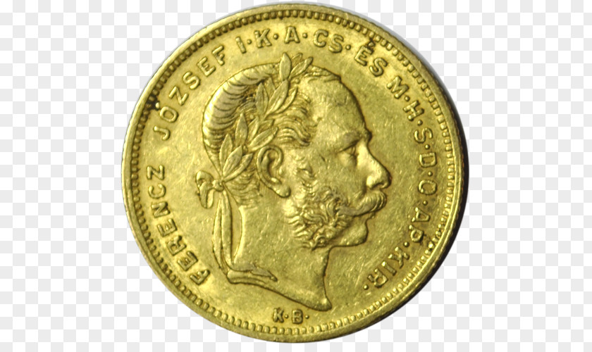 Gold Dime Bronze Medal 01504 PNG