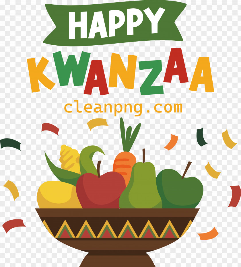 Happy Kwanzaa PNG