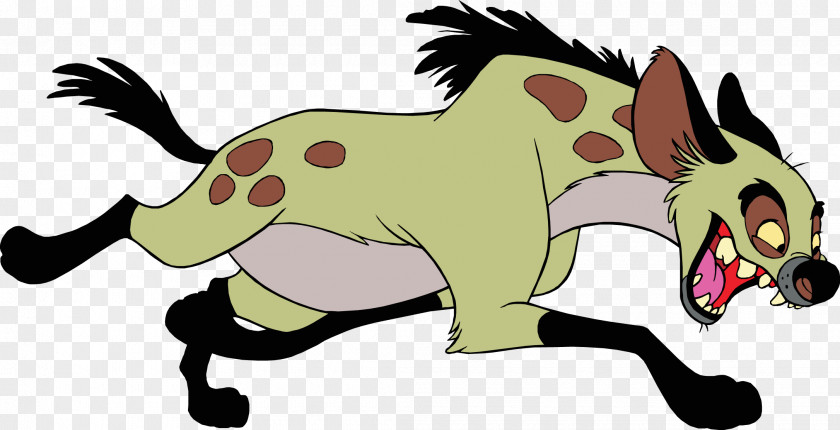 Hyena Ed The Shenzi Simba Scar PNG