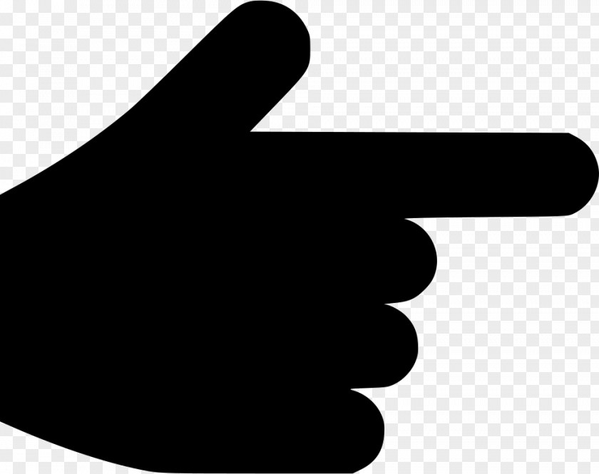 Index Finger Pointing Point Clip Art PNG