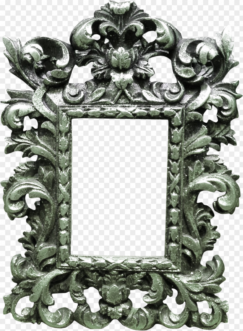 Iron Color Picture Frame PNG