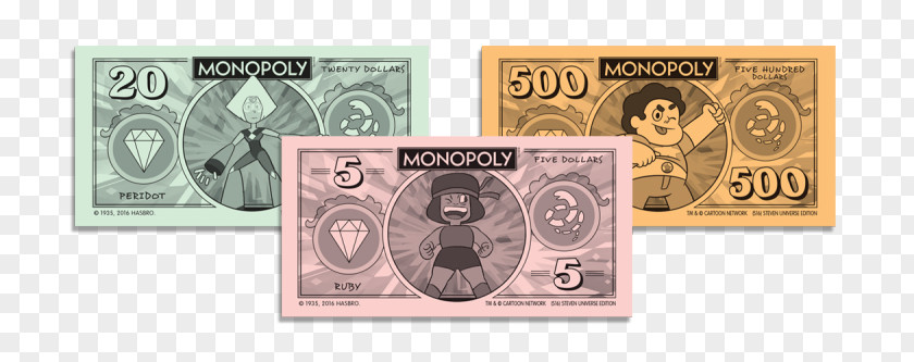 Monopoly Money Banknote USAopoly Game PNG