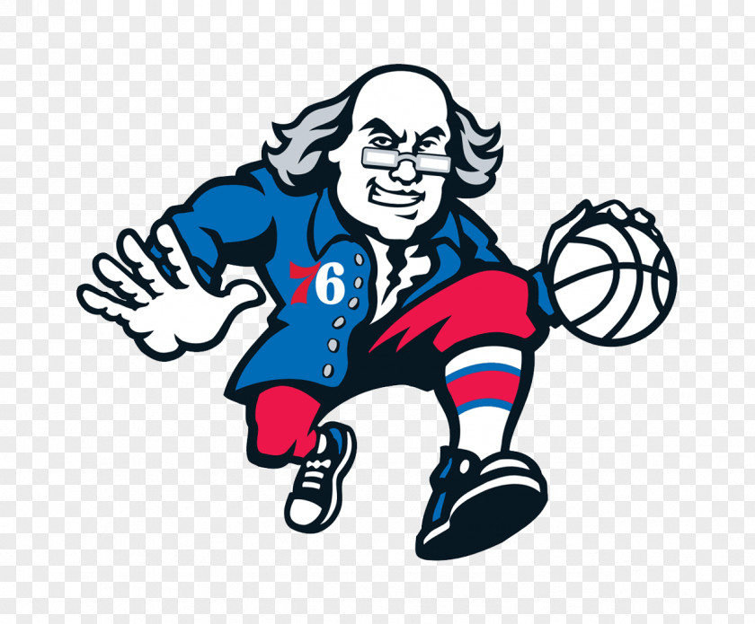 Nba Philadelphia 76ers Benjamin Franklin NBA Square Basketball PNG