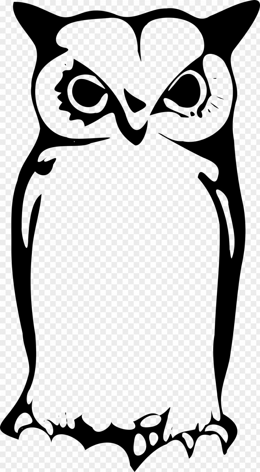 Owl Snowy Great Horned Clip Art PNG