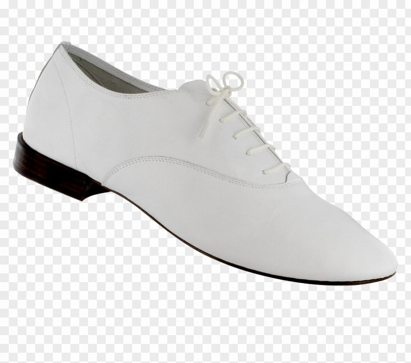 Pineapple Straw Repetto Oxford Shoe White Leather PNG