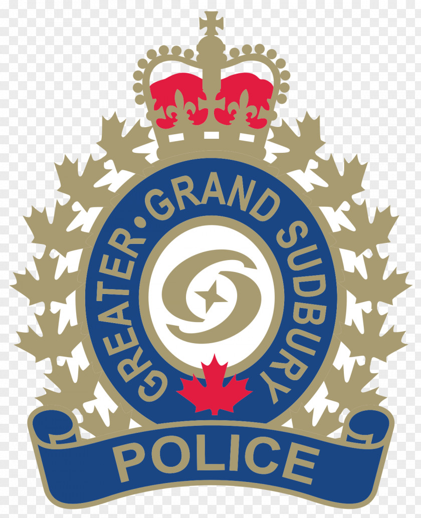 Police Greater Sudbury Service Officer Arrest Warrant & Area Victim Services PNG