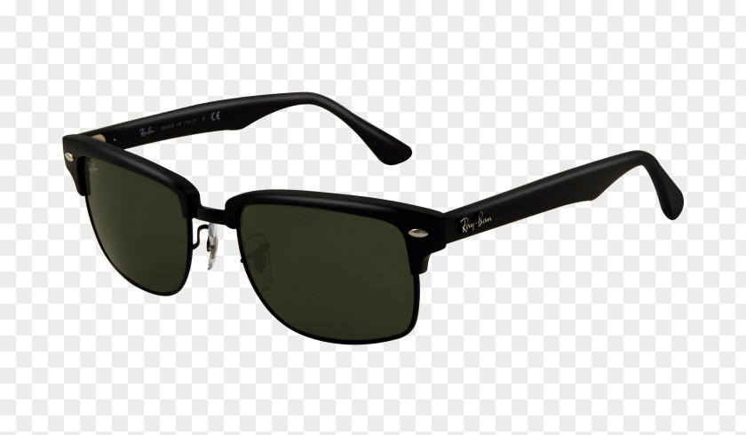 Ray Ban Ray-Ban Clubmaster Aviator Sunglasses Browline Glasses PNG