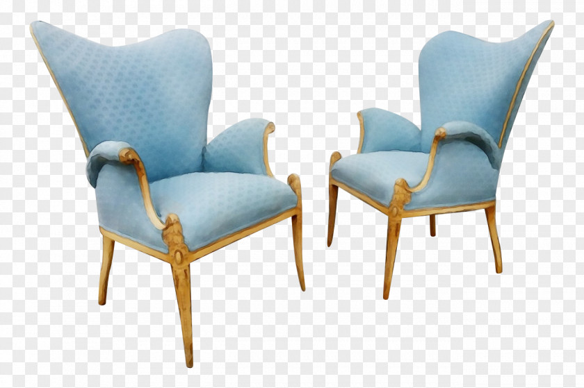 Room Azure Chair PNG