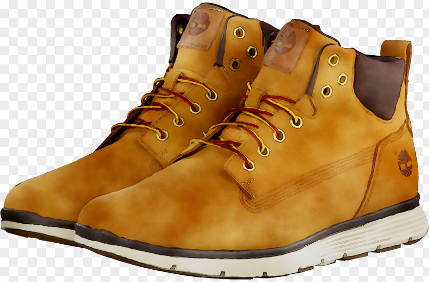 Shoe Leather Sneakers Boot Yellow PNG