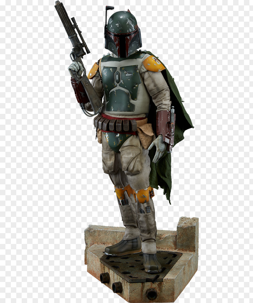 Star Wars Boba Fett Jango Jedi Sideshow Collectibles PNG