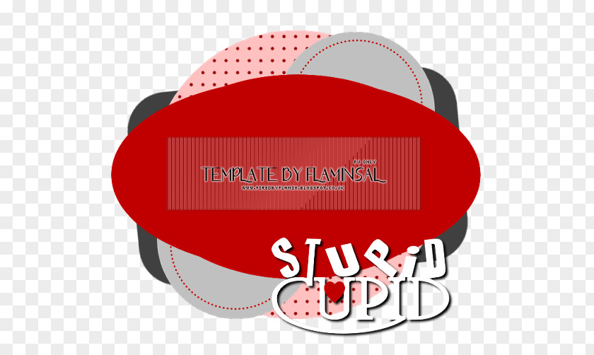 Stupid Cupid Logo Brand Product Design PNG