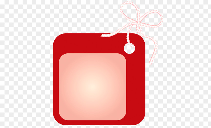 Tags Label Red Clip Art PNG