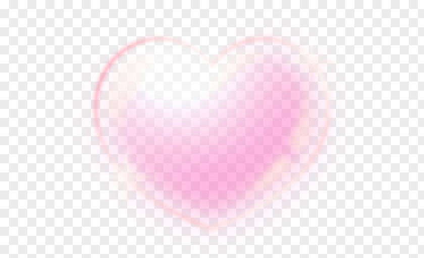 Valentines Day Pink Heart Emoji Background PNG