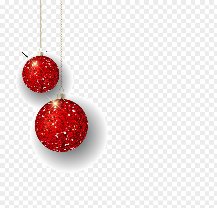 Vector Christmas Red Ball Bubble Shooter Balls PNG
