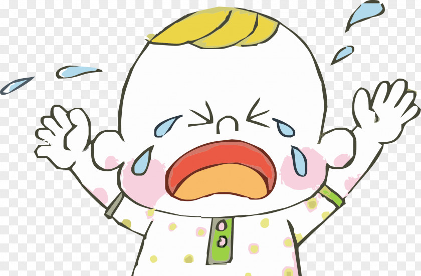 Want Your Mother To Hold The Baby Crying Child Infant Cartoon Tears PNG