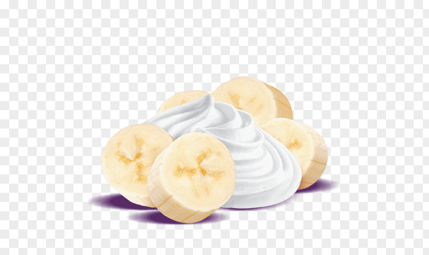 Banana Cream Flavor Fruit PNG