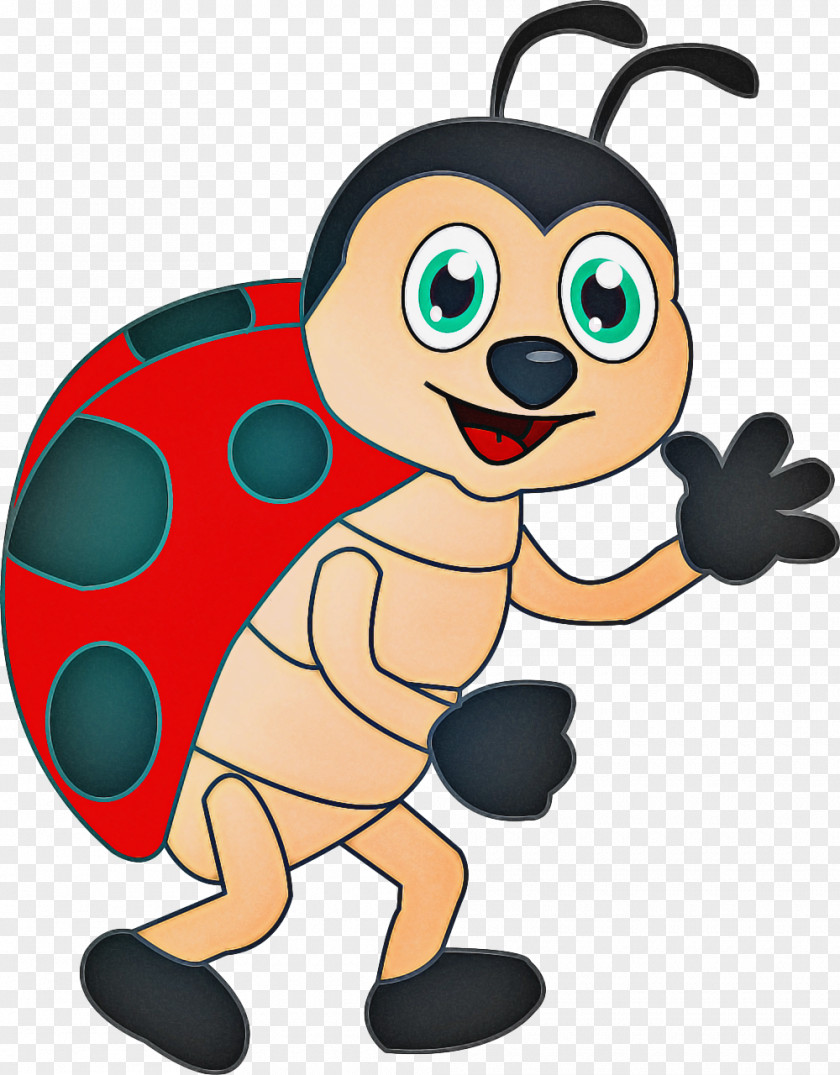 Bumblebee Mascot Ladybird PNG
