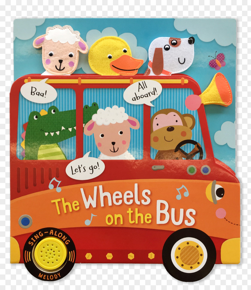 Bus The Wheels On Nursery Rhyme Child PNG