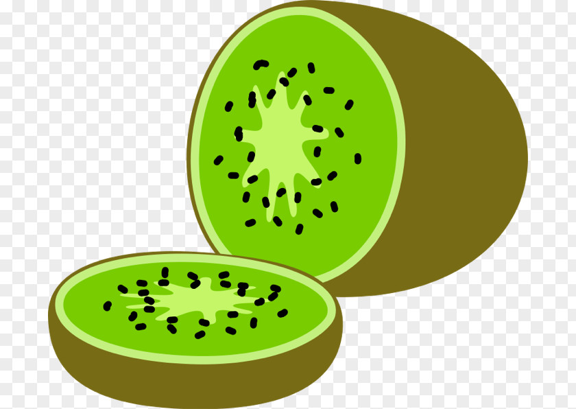 Cute Fruit Cliparts Kiwifruit Clip Art PNG