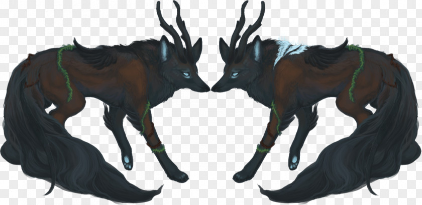 Deer Antelope Goat Cattle Wildlife PNG