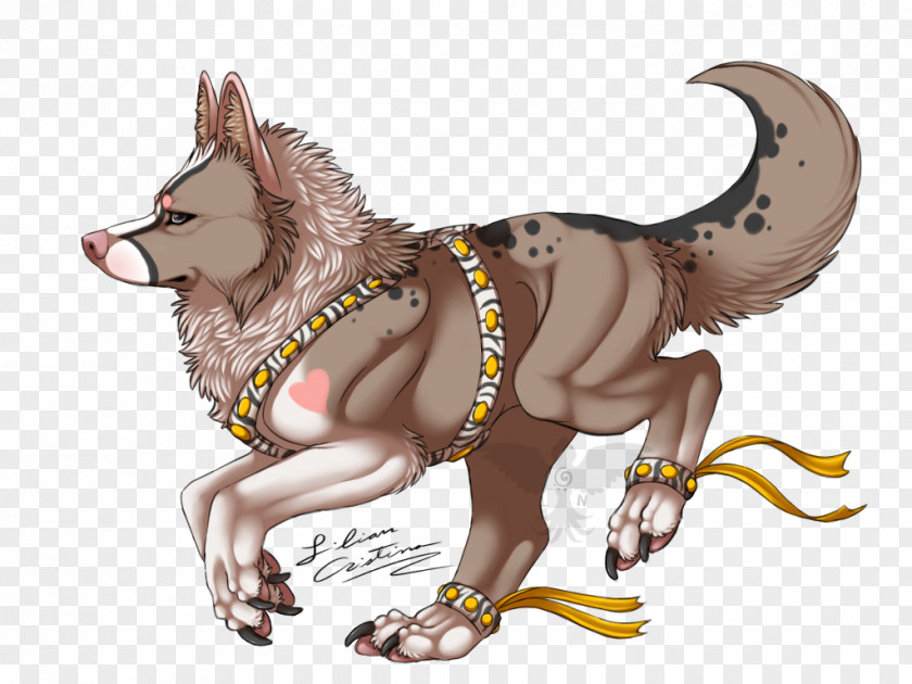 Dog Legendary Creature Cartoon Paw PNG
