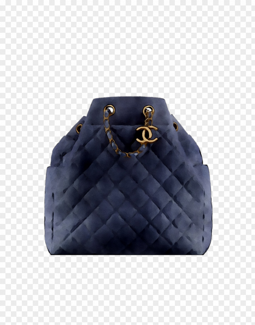 Handbag Shoulder Bag M Leather Cobalt Blue PNG