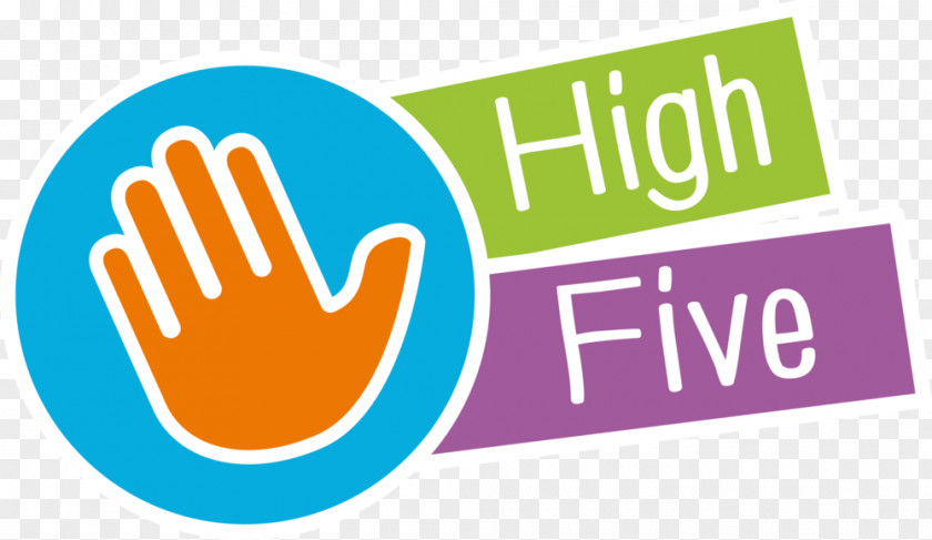 High Five Logo Brand Thumb Human Behavior Font PNG