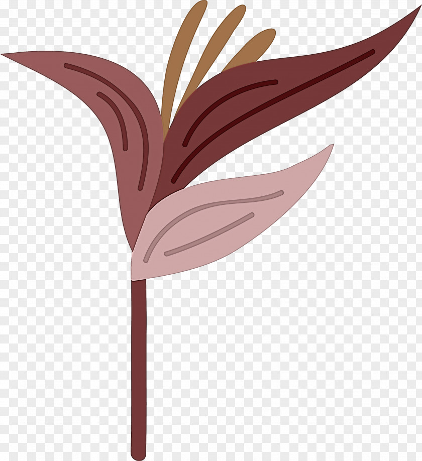 Plant Stem Drawing Cartoon Leaf Silhouette PNG