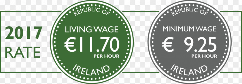 Republic Of Ireland Minimum Wage Living Salary PNG