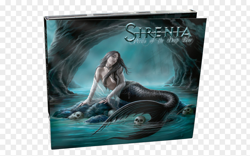 Sirenia Perils Of The Deep Blue Seven Widows Weep Gothic Metal 13th Floor PNG