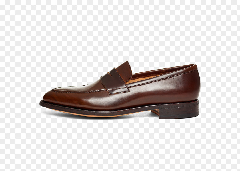 Slip-on Shoe Leather Walking PNG