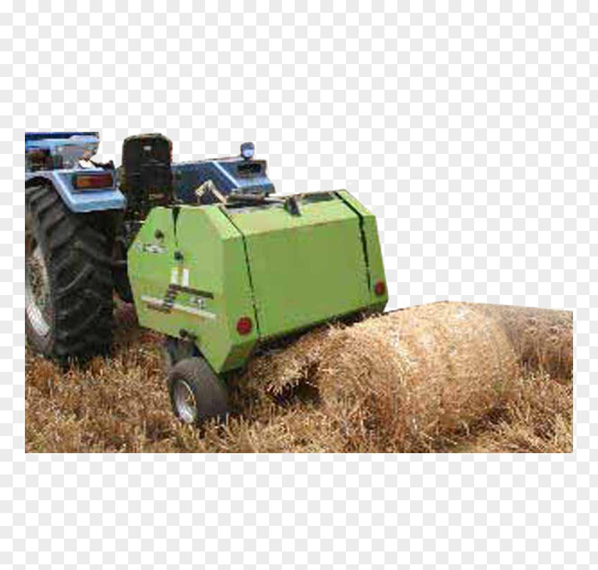 Tractor Machine Baler Hay Mower PNG