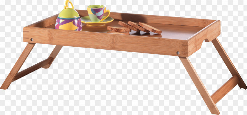 Tray Breakfast Table Kitchen Furniture PNG