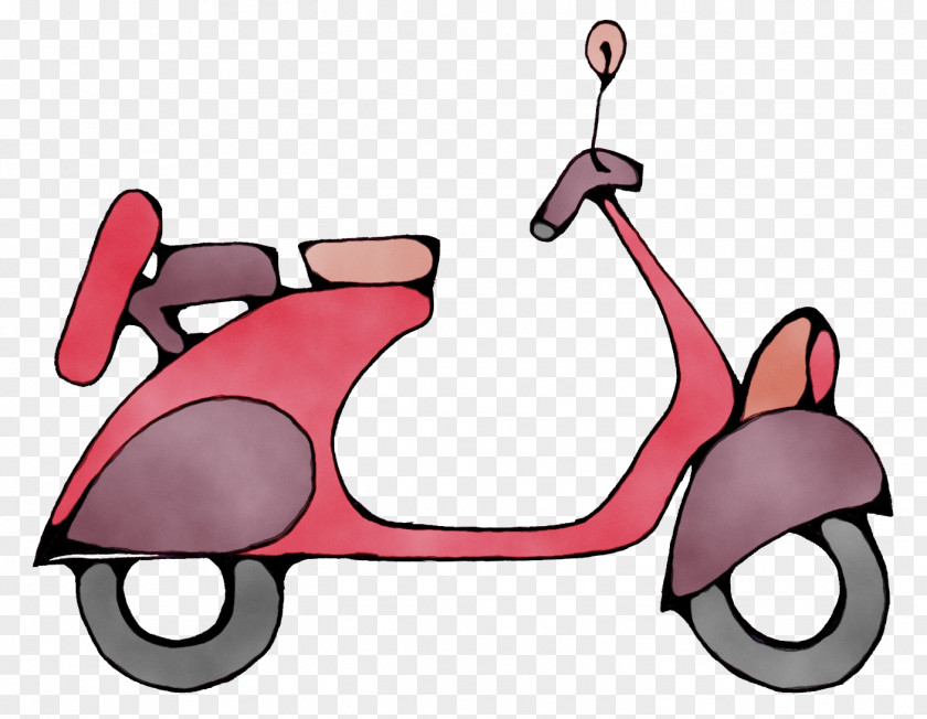 Vehicle Riding Toy Mode Of Transport Pink Clip Art Cartoon PNG