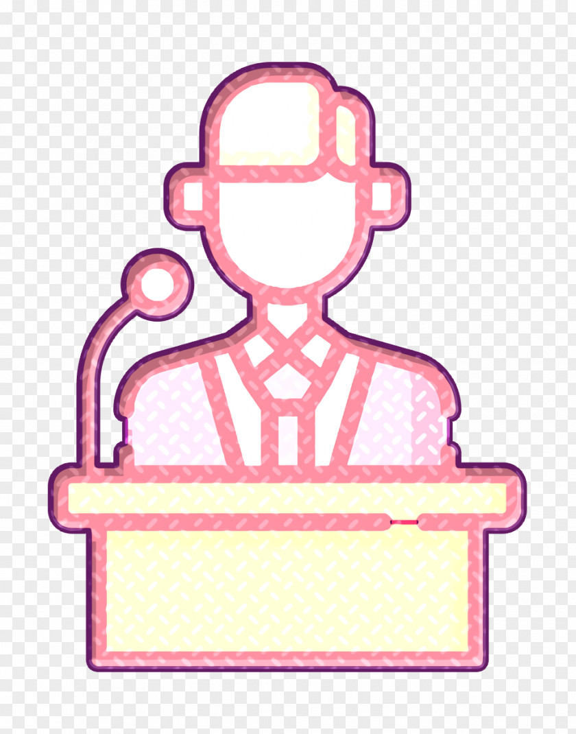Academy Icon Speech PNG