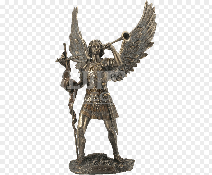 Angel Gabriel Michael Archangel Statue Saint PNG